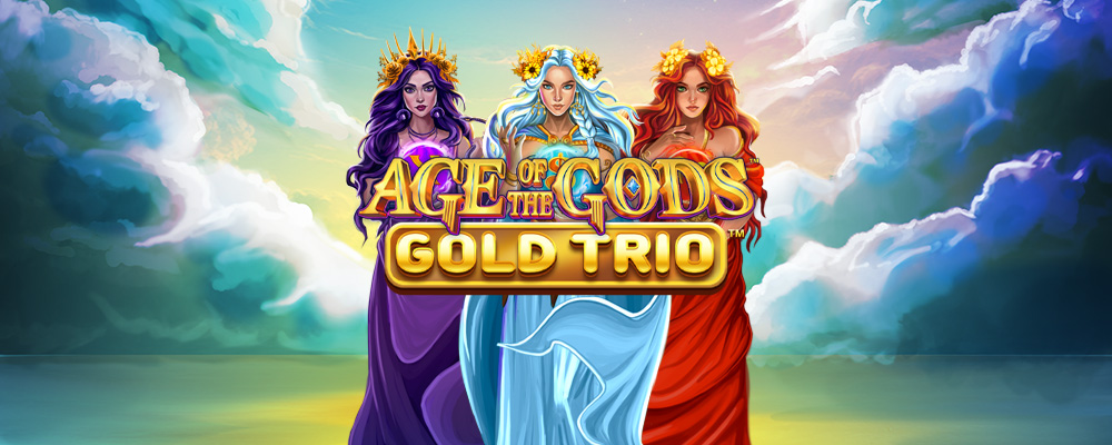 vai da bet Era dos Deuses: Trio de Ouro