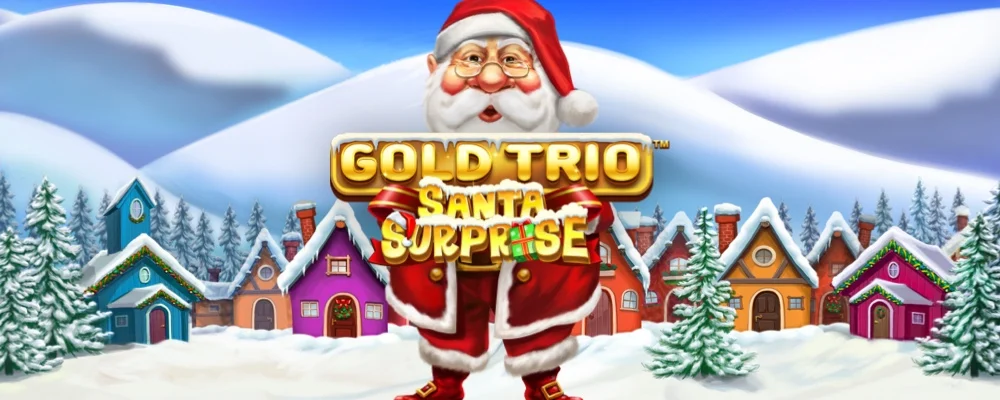 vai da bet Trio de Ouro: Surpresa do Papai Noel