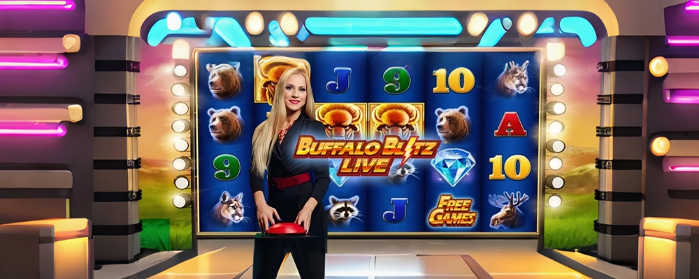 vai da bet Caça-níqueis Buffalo Blitz ao Vivo