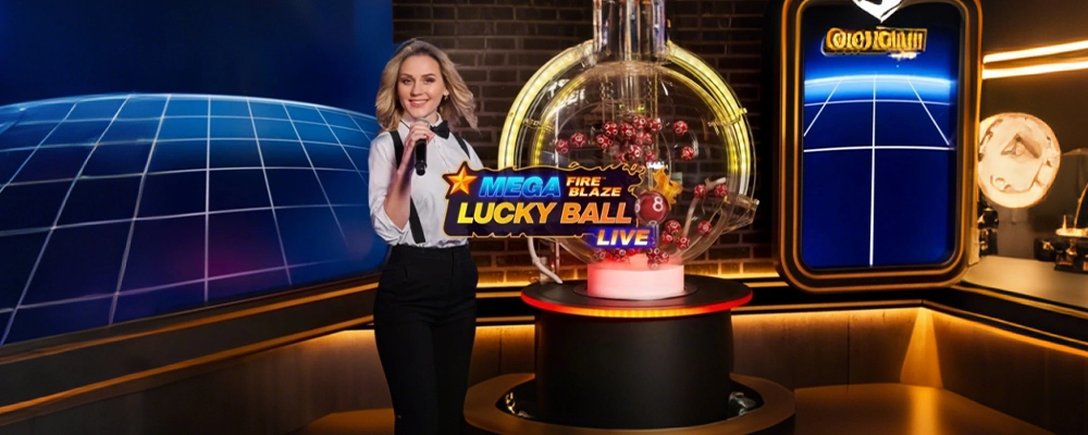 vai da bet Bola da Sorte Mega Fogo Flamejante ao Vivo