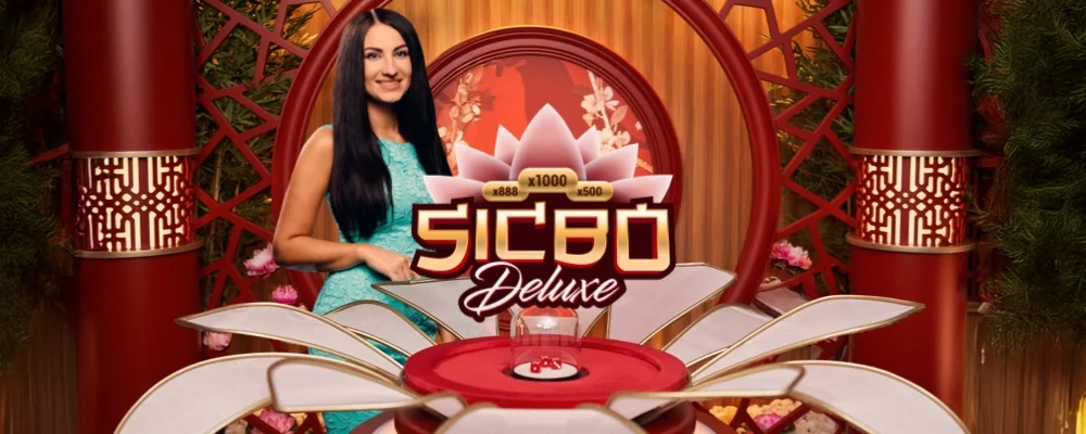vai da bet Sic Bo Deluxe ao Vivo